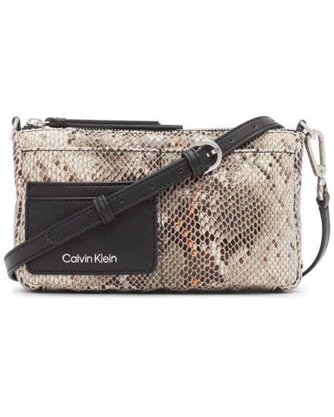 calvin klein crossbody belt bag.